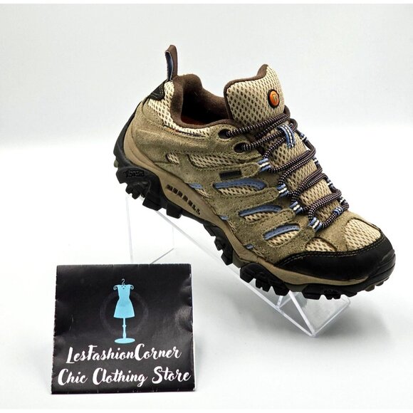 Merrell Women's Dusty Olive Moab 3 Performance Hiking Shoe Vibram Sole Sz 7 2293 - Picture 14 of 16